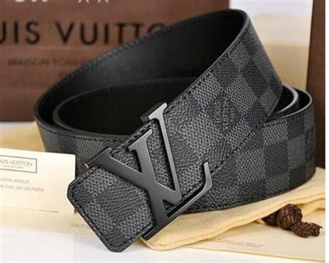 louis vuitton mens belt made in france|Belts Collection for Men .